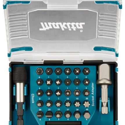 Makita SCHROEFBITSET 32-DELIG