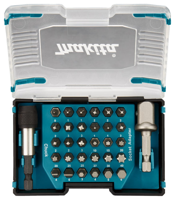 Makita SCHROEFBITSET 32-DELIG
