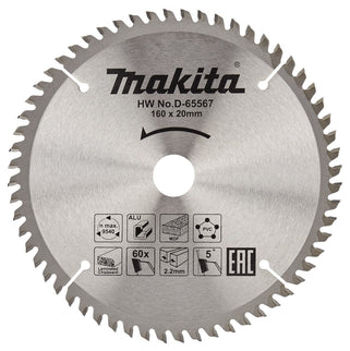Makita CIRKELZAAGBLAD DIV. MATERIALEN