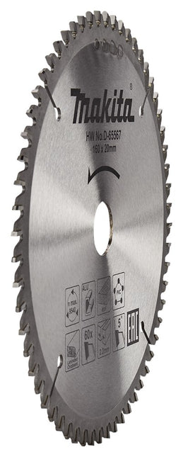 Makita CIRKELZAAGBLAD DIV. MATERIALEN