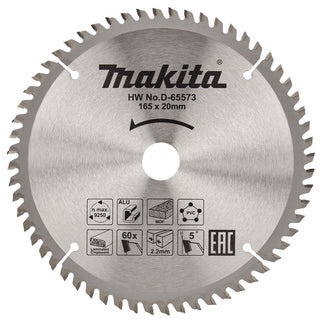 Makita AFKORT- EN CIRKELZAAGBLAD DIV. MATERIALEN