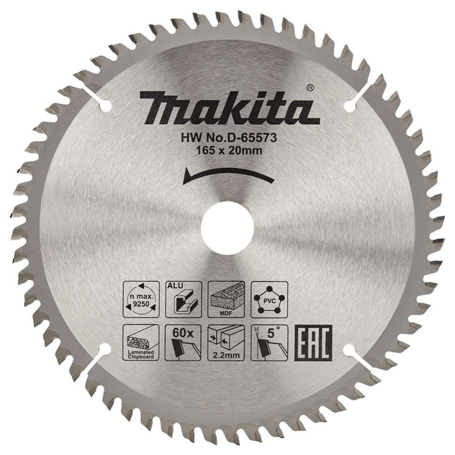 Makita AFKORT- EN CIRKELZAAGBLAD DIV. MATERIALEN