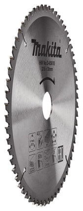 Makita CIRKELZAAGBLAD 216X30X2,4 60T 5G        D-65610