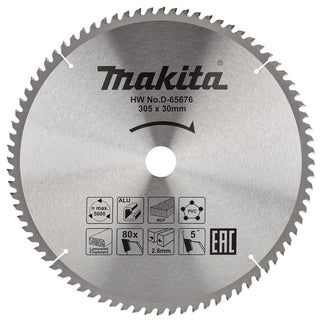 Makita Zaagblad Multi 305X30X2,8 80T 5G Zaagblad 305X30 – D-65676