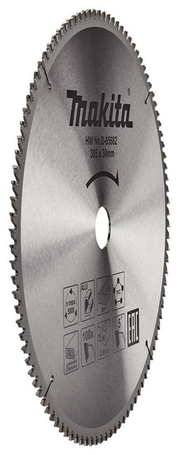 Makita Cirkelzaagblad 305X30X2,8 100T 5G Multizaagblad 305X30X2.8mm – D-65682