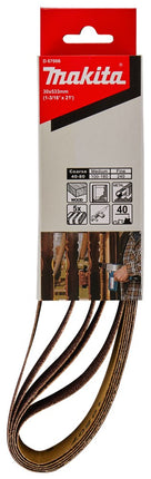 Makita Schuurband K40 30X533 Red - 5st – D-67066