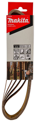 Makita Schuurband K60 30X533 Red - 5st – D-67072