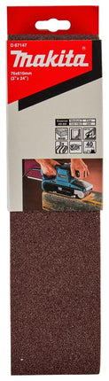 Makita Schuurband K40 76X610 Red - 5st – D-67147