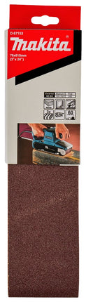 Makita Schuurband K60 76X610 Red - 5st – D-67153