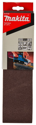 Makita Schuurband K120 76X610 Red - 5st – D-67181