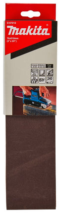Makita Schuurband K240 76X610 Red - 5st – D-67212