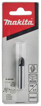 Makita Holprofielfrees 9,5X9,5 S8 – D-68286