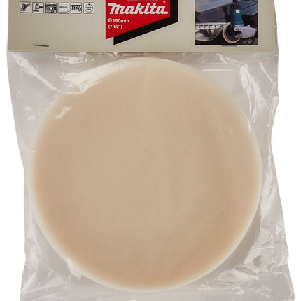 Makita Polijstschijf Spons Wit 190mm – D-70792