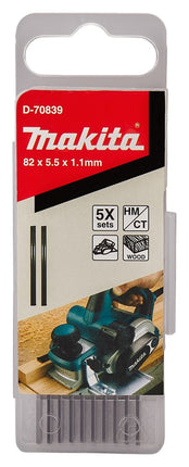 Makita HM Wisselbeitels 82mm Schaafwisselbeit 10STK – D-70839