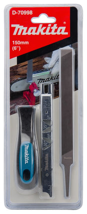 Makita Platte Vijl met EEN Dieptesteller MAL Set Dptestellermal – D-70998
