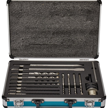 Afbeelding Makita boor/beit /boork set 14dlg D-71174