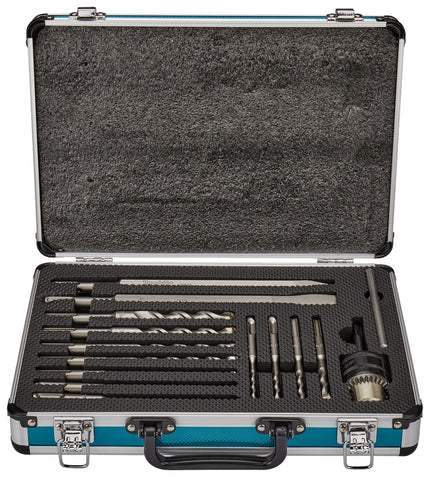 Afbeelding Makita boor/beit /boork set 14dlg D-71174