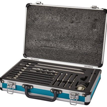 Afbeelding Makita boor/beit /boork set 14dlg D-71174