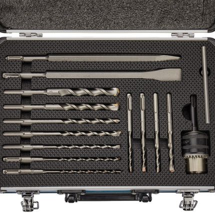 Afbeelding Makita boor/beit /boork set 14dlg D-71174