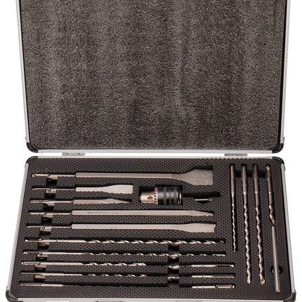 Makita BOOR-/beitelset 18-Delig – D-71180