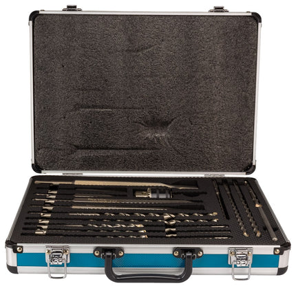 Makita BOOR-/beitelset 18-Delig – D-71196