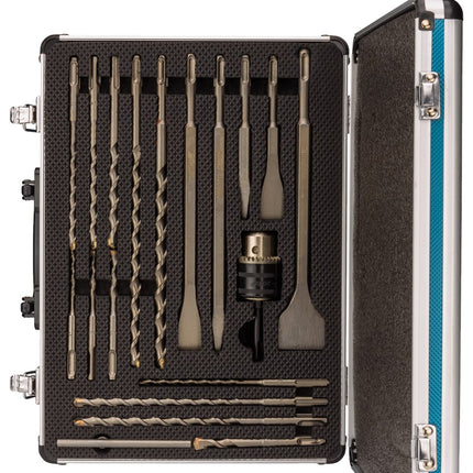 Makita BOOR-/beitelset 18-Delig – D-71196