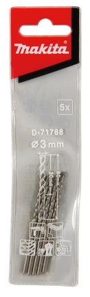 Makita Steenboor 3X60mm – D-71788