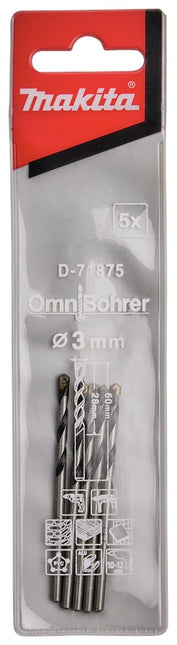 Makita Multiboor 3X60mm – D-71875