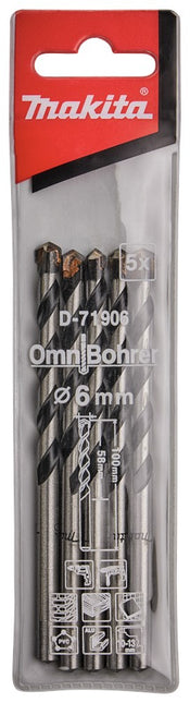 Makita Multiboor 6X100mm – D-71906