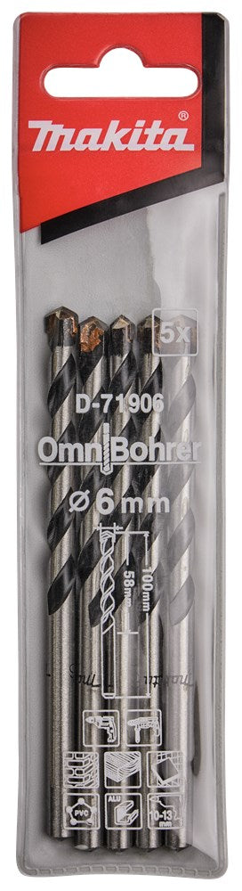 Makita Multiboor 6X100mm – D-71906