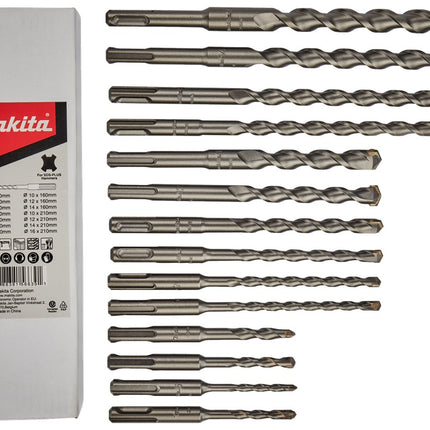 Afbeelding Makita pbs: borenset 14-dlg sds-plus D-71956
