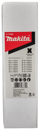 Afbeelding Makita pbs: borenset 14-dlg sds-plus D-71956