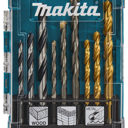 Makita Borensetsteen/hout/hss 9-DLG – D-71962