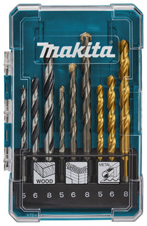 Makita Borensetsteen/hout/hss 9-DLG – D-71962