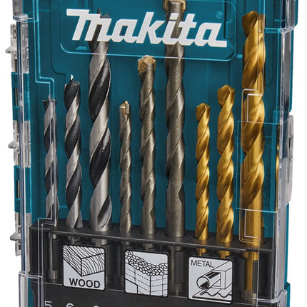 Makita Borensetsteen/hout/hss 9-DLG – D-71962
