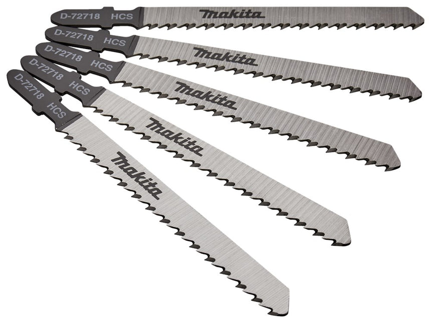 Makita Decoupeerzaagblad Hout/kunststof 74mm Decoupeerzaagblad Hout – D-72718