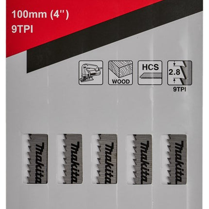 Makita Decoupeerzaagblad Hout/kunststof 74mm Decoupeerzaagblad Hout – D-72718