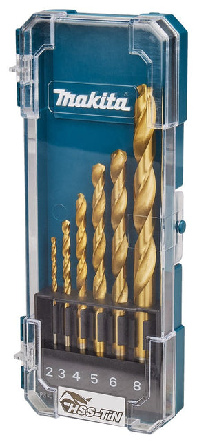 Makita Metaalborenset 6-Delig – D-72833