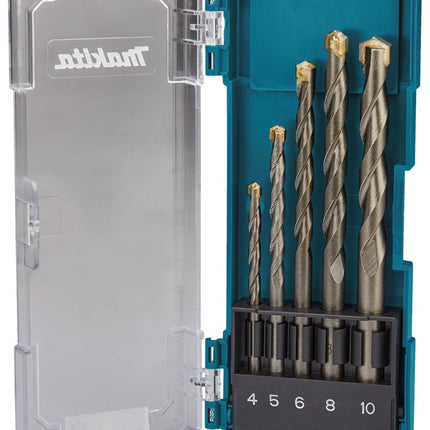 Makita Steenboorset 5-Delig – D-72877
