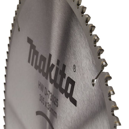 Makita HM Zaagblad ALU 305X30 100T 5G Zaagblad Aluminium 350X30X2.8mm – D-73025