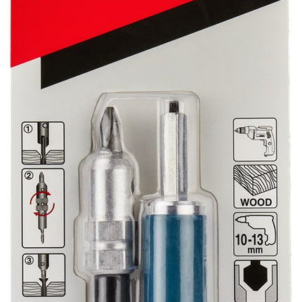 Makita QUAD Driver 2.4MM/PH2 – D-73209