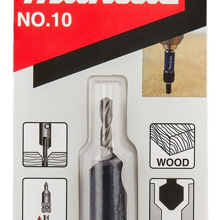 Makita Verzinkboor QUAD Driver 3.2mm – D-73259