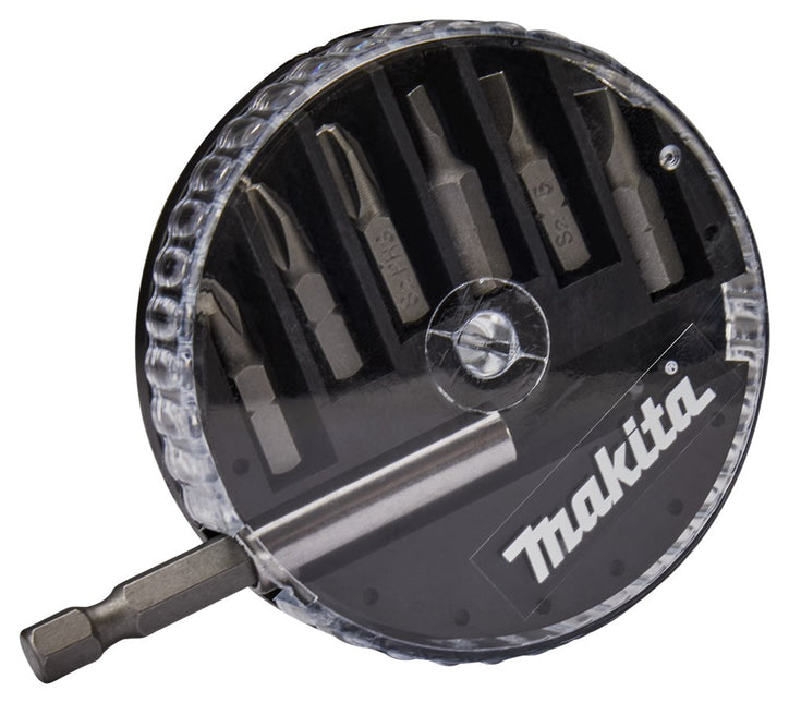 Makita Schroefbitset 7-Delig Bithouder Bitset 7 Delig – D-73265