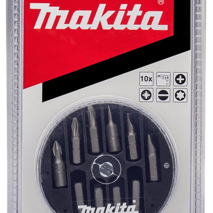 Makita Schroefbitset 10-Delig Bitset 10 Delig – D-73287