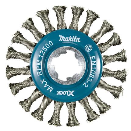 Makita Kegelborstel 100mm X-LOCK Wielborstel 115mm – D-73352