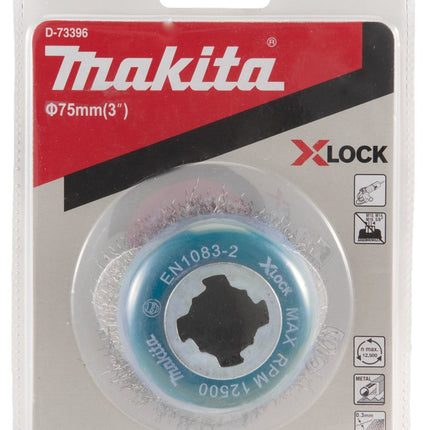 Makita Komborstel 75mm X-LOCK 75mm – D-73396
