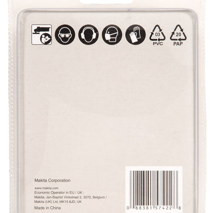 Makita Komborstel 75mm X-LOCK 75mm – D-73396