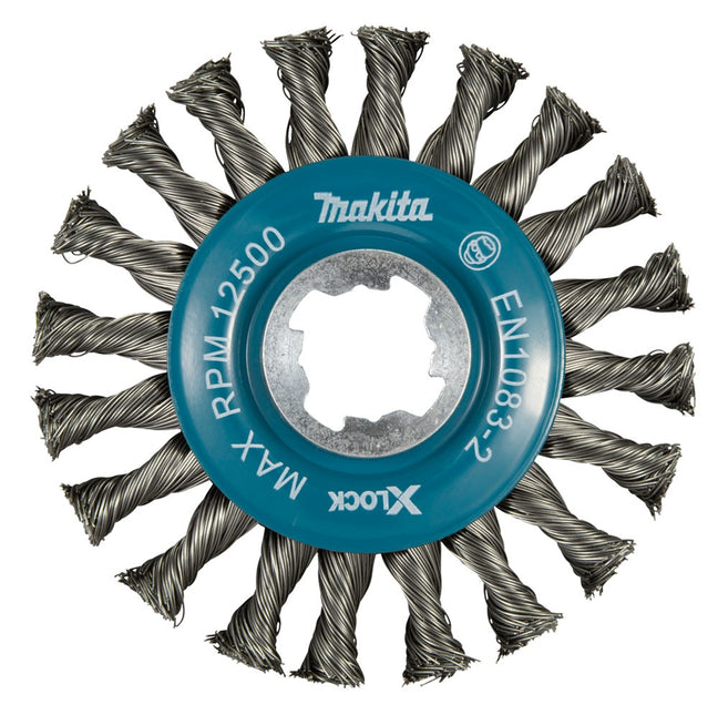 Makita Kegelborstel 115mm X-LOCK Wielborstel 115mm – D-73405