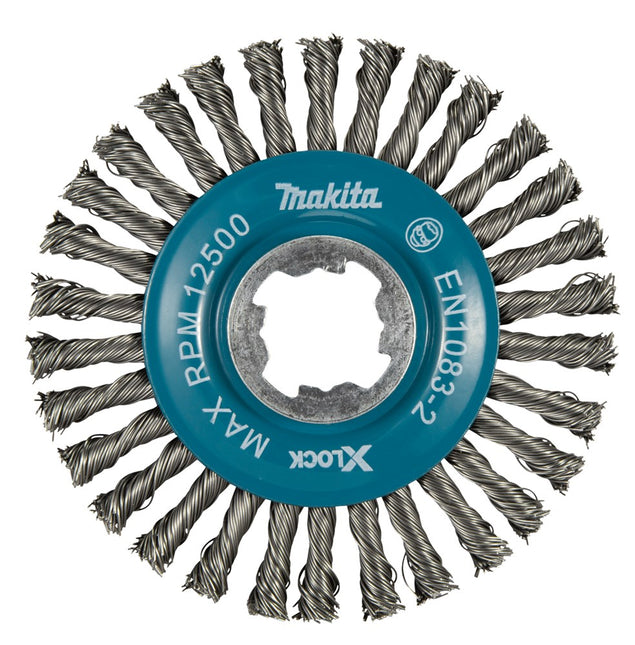 Makita Kegelborstel 115mm X-LOCK Wielborstel 115mm – D-73411