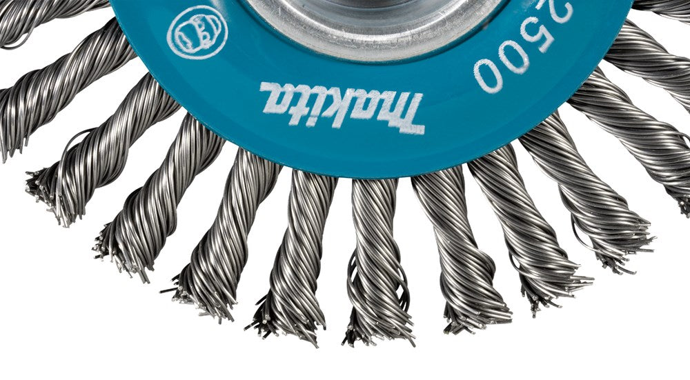 Makita Kegelborstel 115mm X-LOCK Wielborstel 115mm – D-73411